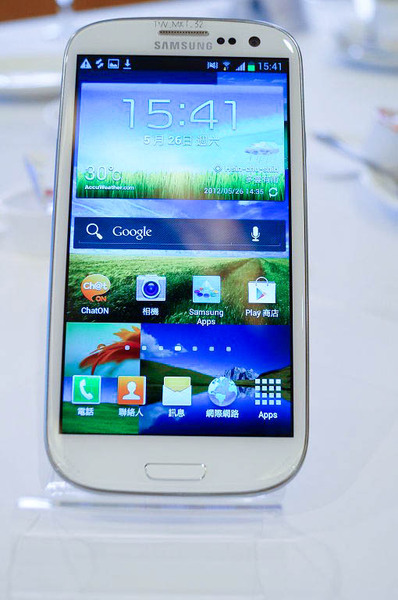 行動達人] 「Samsung GALAXY SIII」 善解你意，為你而生體驗會 T17 