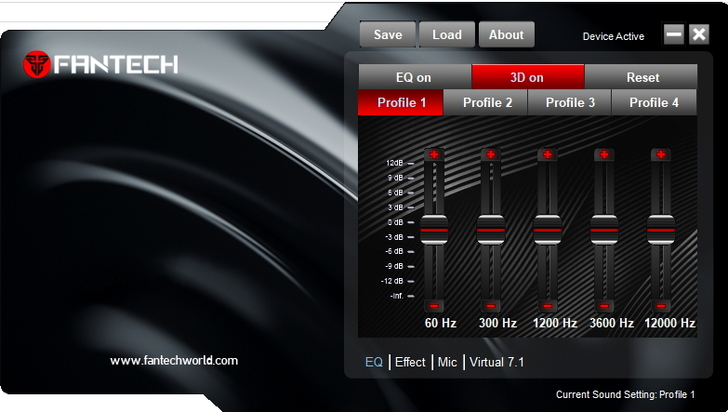 Fantech HG11-7.1環繞立體聲RGB耳罩式電競耳機：環繞佳、定位準、配戴易