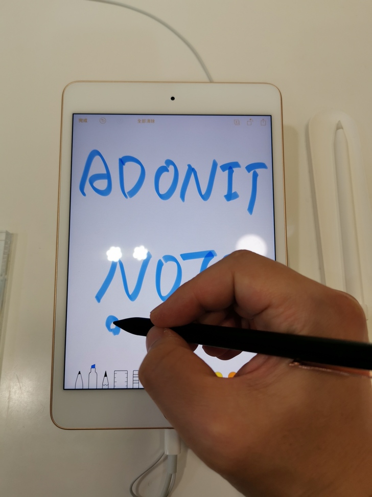 Adonit Note觸控筆：替代Apple Pencil極具CP值的最佳方案之一