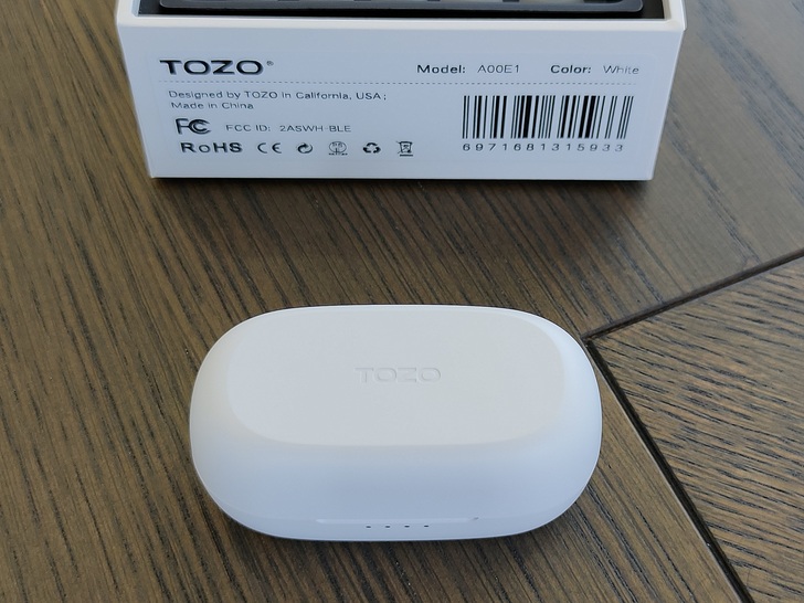 【TOZO】Agile Dots專屬APP立體調音真無線藍牙